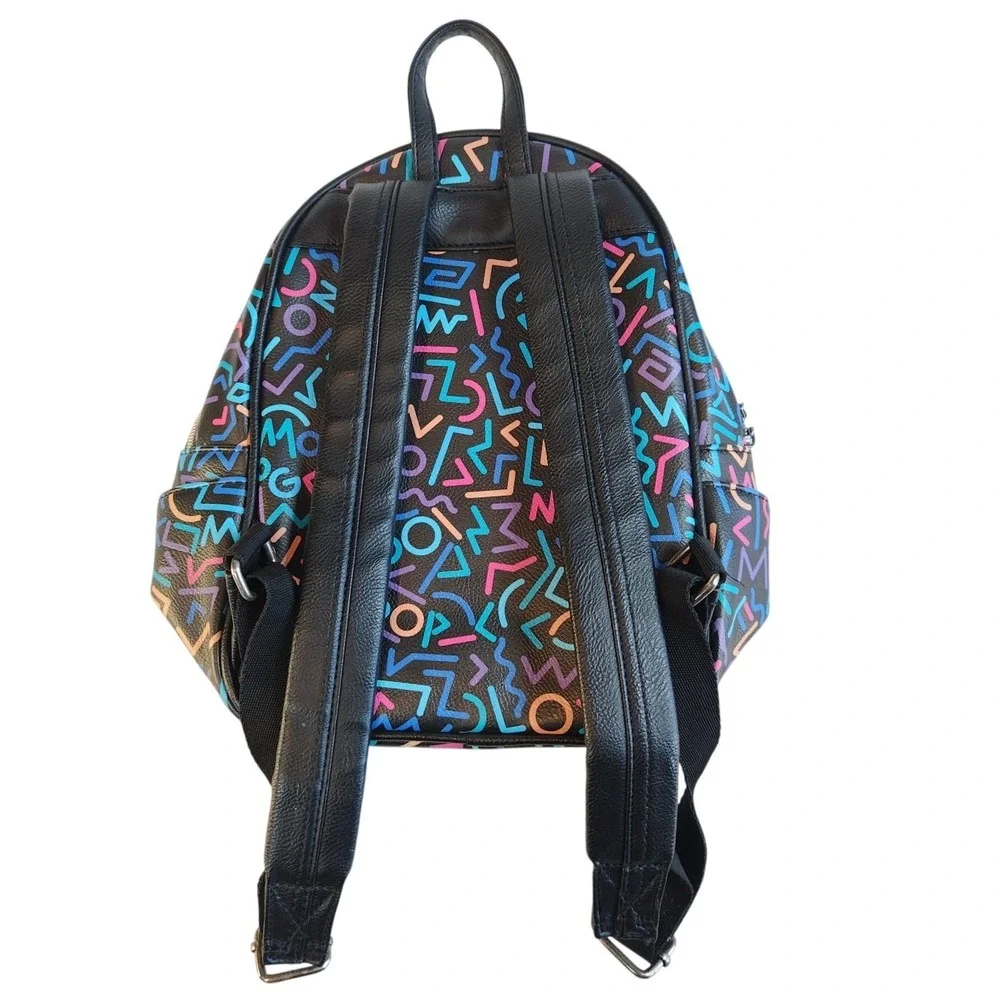 FUNKO‎ Stranger Things Mini Backpack Multicolor Womens Zip Adjustable Retro 80's
